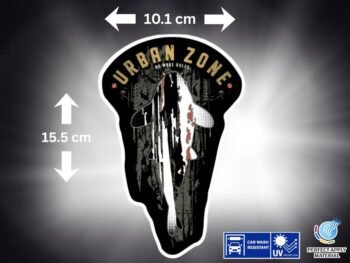 Naklejka – Wzór 009