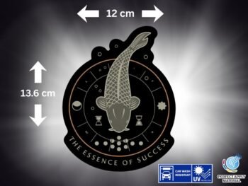 Naklejka – Wzór 016