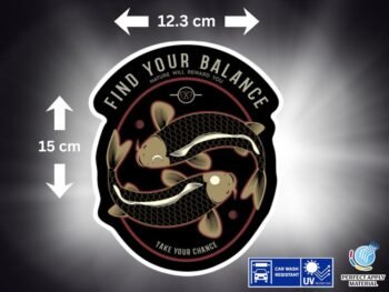 Naklejka – Wzór 017