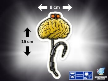 Naklejka – Wzór 025