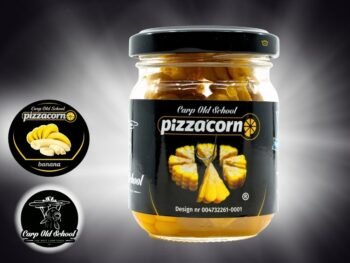 Pizza’corn – Banana 135 ml