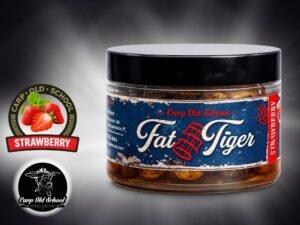 Orzech Tygrysi – Fat Tiger <BR>Strawberry 150 ml
