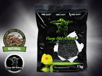 Konopie & Rzepik – Natural 1kg