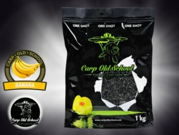 Konopie & Rzepik – Banana 1kg