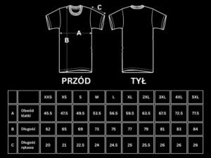 Koszulka męska – wzór 010