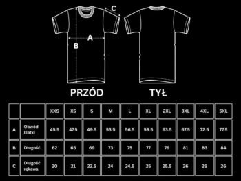 Koszulka męska – wzór 015