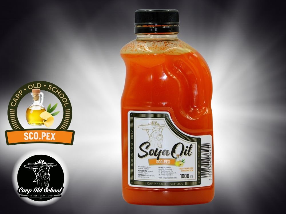 Olej Sojowy - Soya Oil - <BR>Sco.Pex 1l