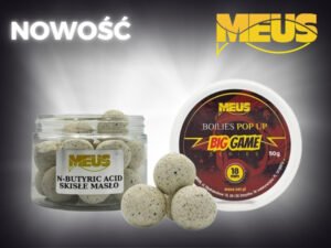 Kulki Pop-Up Big Game 18mm – Skisłe Masło