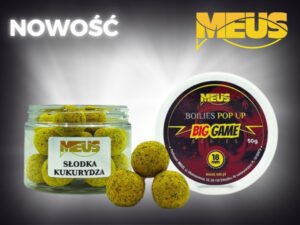 Kulki Pop-Up Big Game 18mm – Słodka Kukurydza