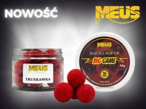 Kulki Pop-Up Big Game 18mm – Truskawka