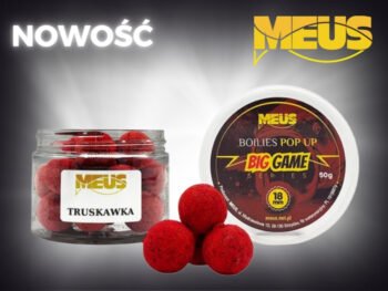 Kulki Pop-Up Big Game 18mm – Truskawka