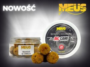 Kulki Big Game Hookers 24mm – Mango & Chilli