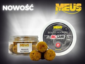 Kulki Big Game Hookers 24mm – Mango & Chilli