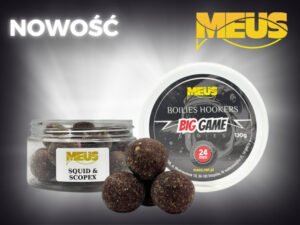 Kulki Big Game Hookers 24mm – Squid & Scopex