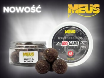 Kulki Big Game Hookers 24mm – Squid & Scopex