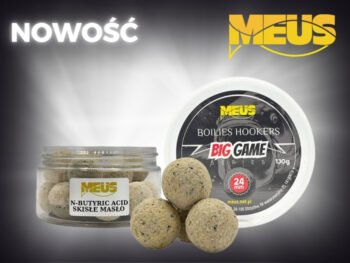 Kulki Big Game Hookers 24mm – Skisłe Masło