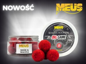 Kulki Big Game Hookers 24mm – Miód & Malina
