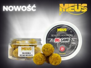 Kulki Big Game Hookers 24mm – Słodka Kukurydza