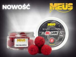 Kulki Big Game Hookers 24mm – Truskawka