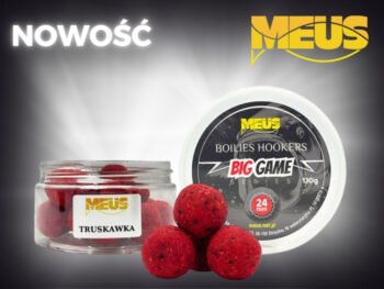 Kulki Big Game Hookers 24mm – Truskawka