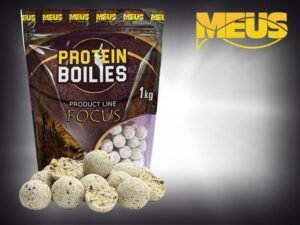 Kulki Zanętowe Focus 18mm – Skisłe Masło 1kg