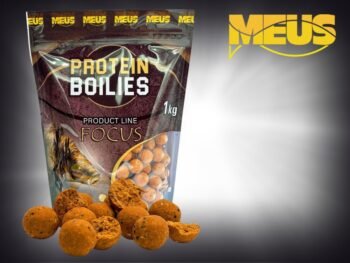 Kulki Zanętowe Focus 18mm – Wanilia & Scopex 1kg