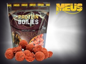 Kulki Zanętowe Focus 18mm – Miód & Malina 1kg