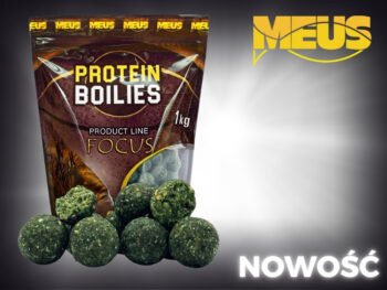 Kulki Zanętowe Focus 18mm – Amur 1kg