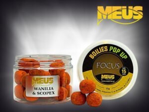 Kulki Pop-Up Focus 15mm – Wanilia & Scopex