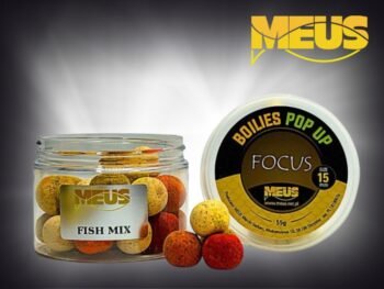 Kulki Pop-Up Focus 15mm – Fish Mix