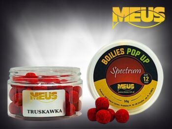 Kulki Pop-Up Spectrum 12mm – Truskawka
