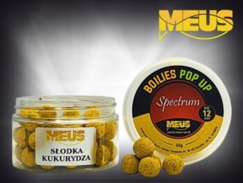 Kulki Pop-Up Spectrum 12mm – Słodka Kukurydza