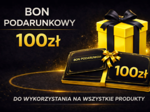 Bon Podarunkowy 100 zł