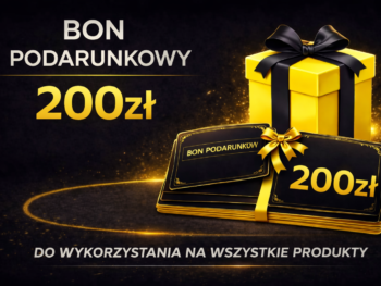 Bon Podarunkowy 200 zł
