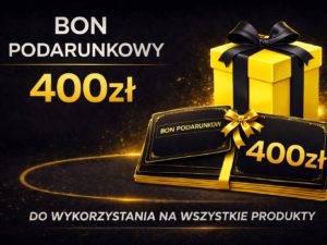 Bon Podarunkowy 400 zł