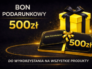 Bon Podarunkowy 500 zł