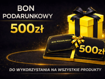 Bon Podarunkowy 500 zł
