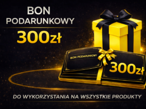 Bon Podarunkowy 300 zł