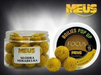 Kulki Pop-Up Focus 15mm – Słodka Mirabelka