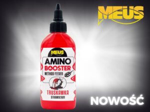 Amino Booster – Truskawka 100ml