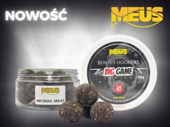 Kulki Big Game Hookers 24mm - Mussel Meat