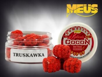 Dumbells Cocon Pop-Up 10mm MINIS - Truskawka 15 g