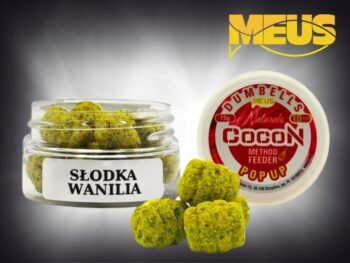 Dumbells Cocon Pop-Up 10mm MINIS - Słodka Wanilia 15 g