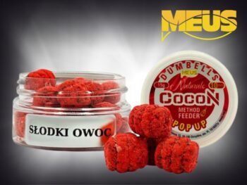 Dumbells Cocon Pop-Up 10mm MINIS - Słodki Owoc 15 g