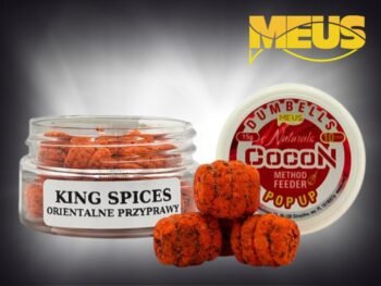 Dumbells Cocon Pop-Up 10mm MINIS - King Spices 15 g