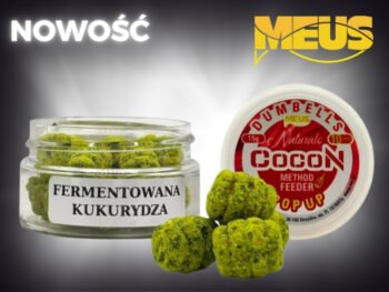 Dumbells Cocon Pop-Up 10mm MINIS - Fermentowana Kukurydza 15 g