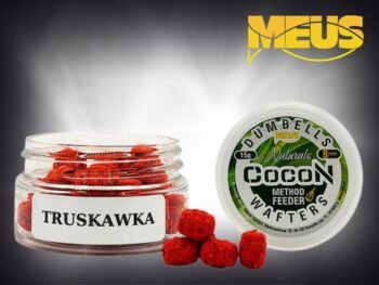 Dumbells Cocon Wafters 8mm MINIS - Truskawka 15g