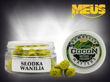 Dumbells Cocon Wafters 8mm MINIS - Słodka Wanilia 15g
