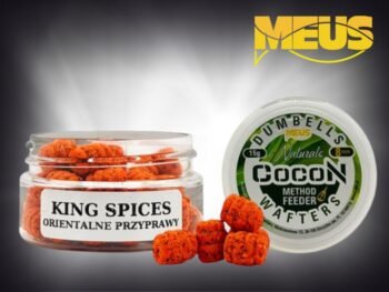 Dumbells Cocon Wafters 8mm MINIS - King Spices 15g
