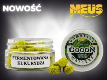 Dumbells Cocon Wafters 8mm MINIS - Fermentowana Kukurydza 15g